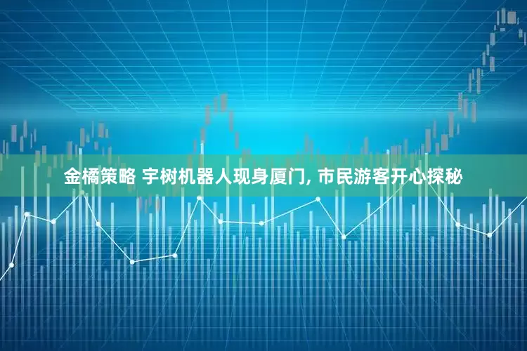 金橘策略 宇树机器人现身厦门, 市民游客开心探秘