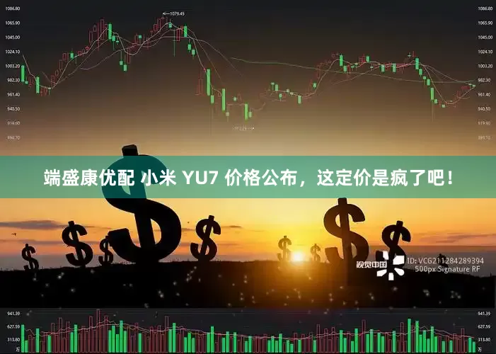 端盛康优配 小米 YU7 价格公布，这定价是疯了吧！