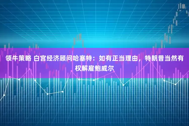 领牛策略 白宫经济顾问哈塞特：如有正当理由，特朗普当然有权解雇鲍威尔