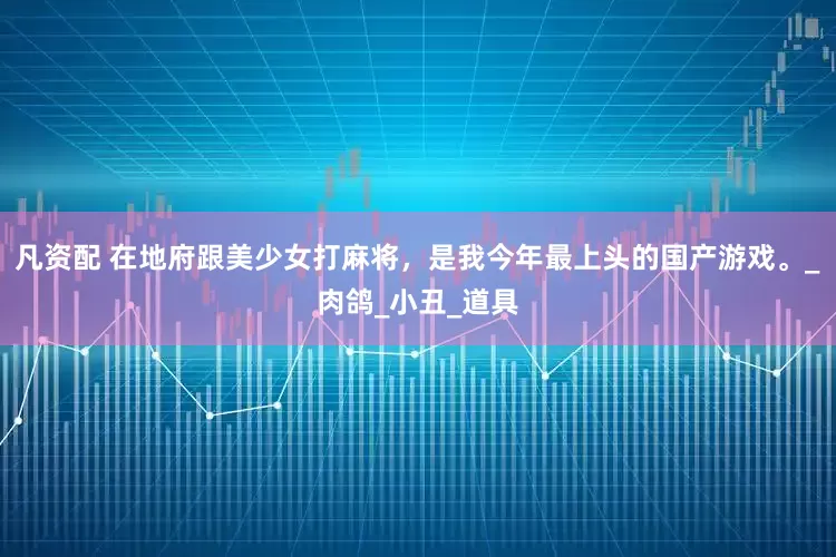 凡资配 在地府跟美少女打麻将，是我今年最上头的国产游戏。_肉鸽_小丑_道具